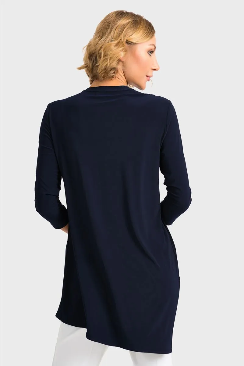 Joseph Ribkoff Tunic Blouse Midnight Blue - 161066