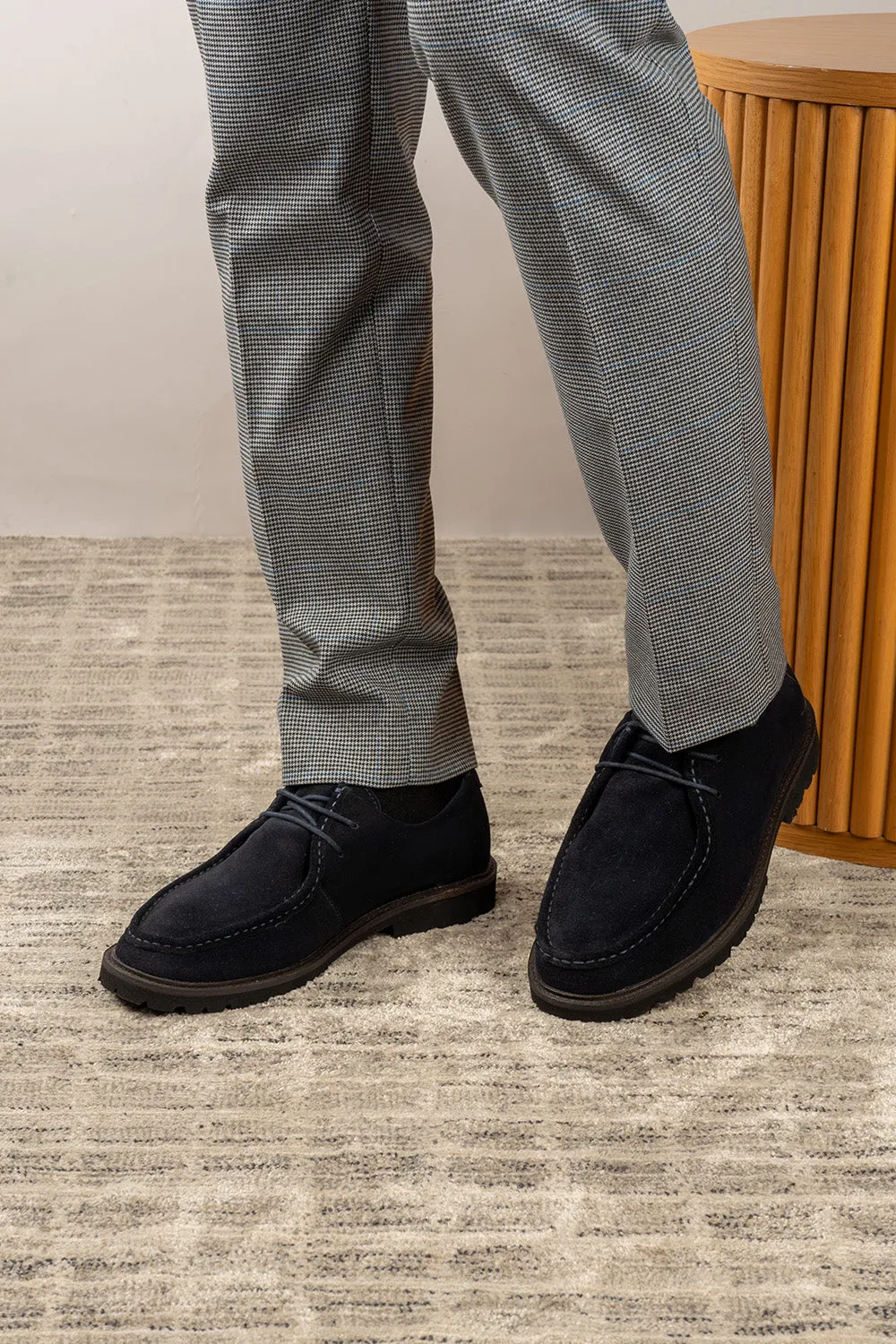 Joshua Suede Navy