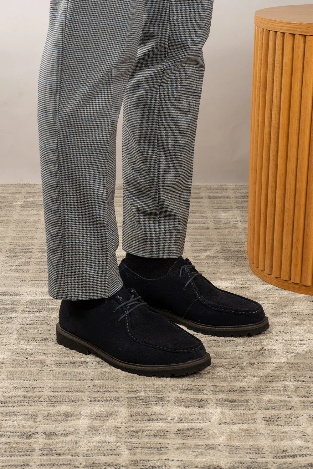 Joshua Suede Navy