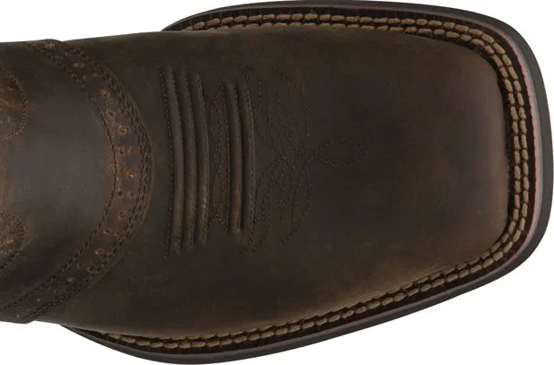 Justin Boots 2531 Rolliker Two Tone Mens Cowboy Boots
