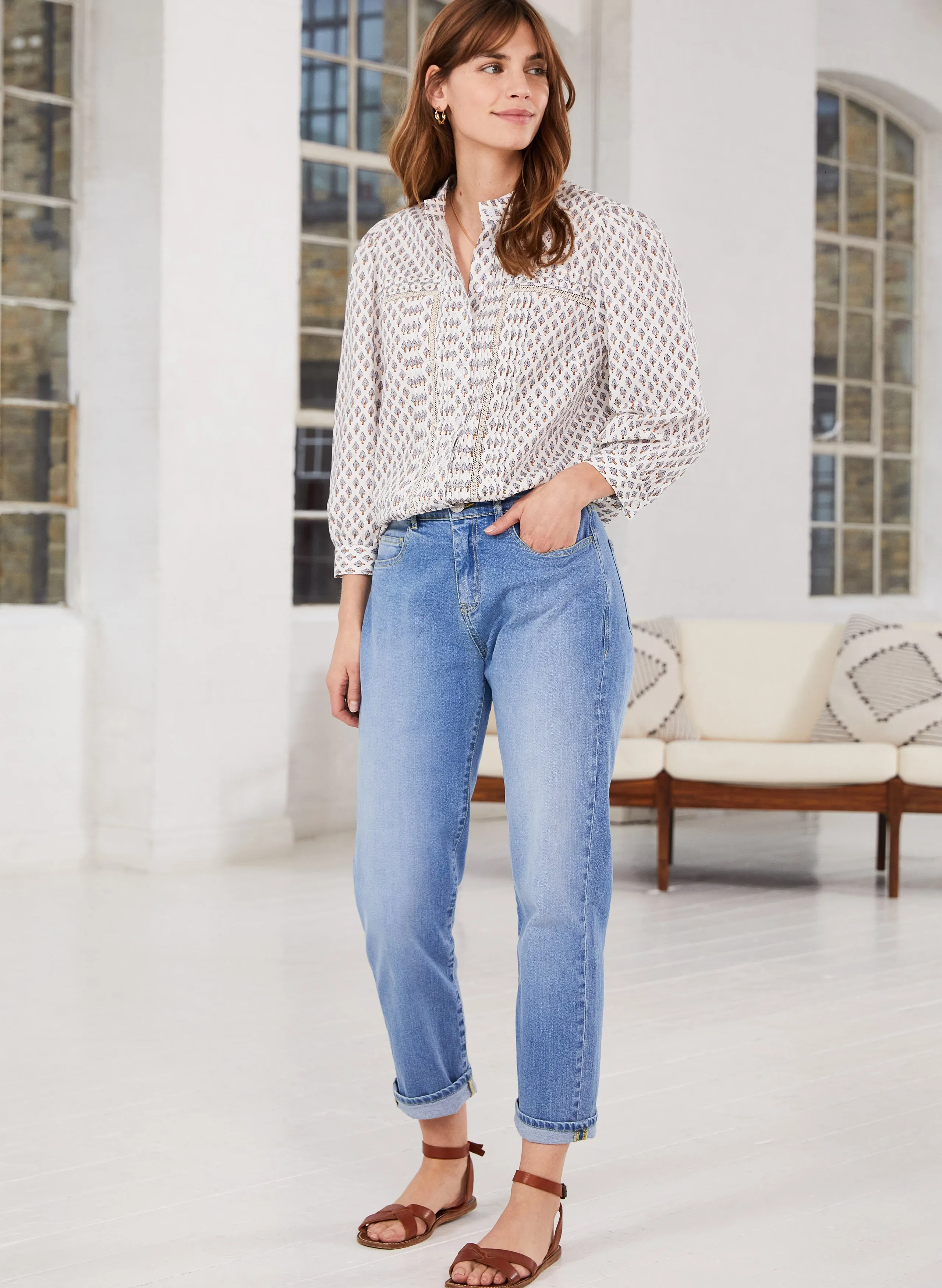 Kathleen Organic Blouse
