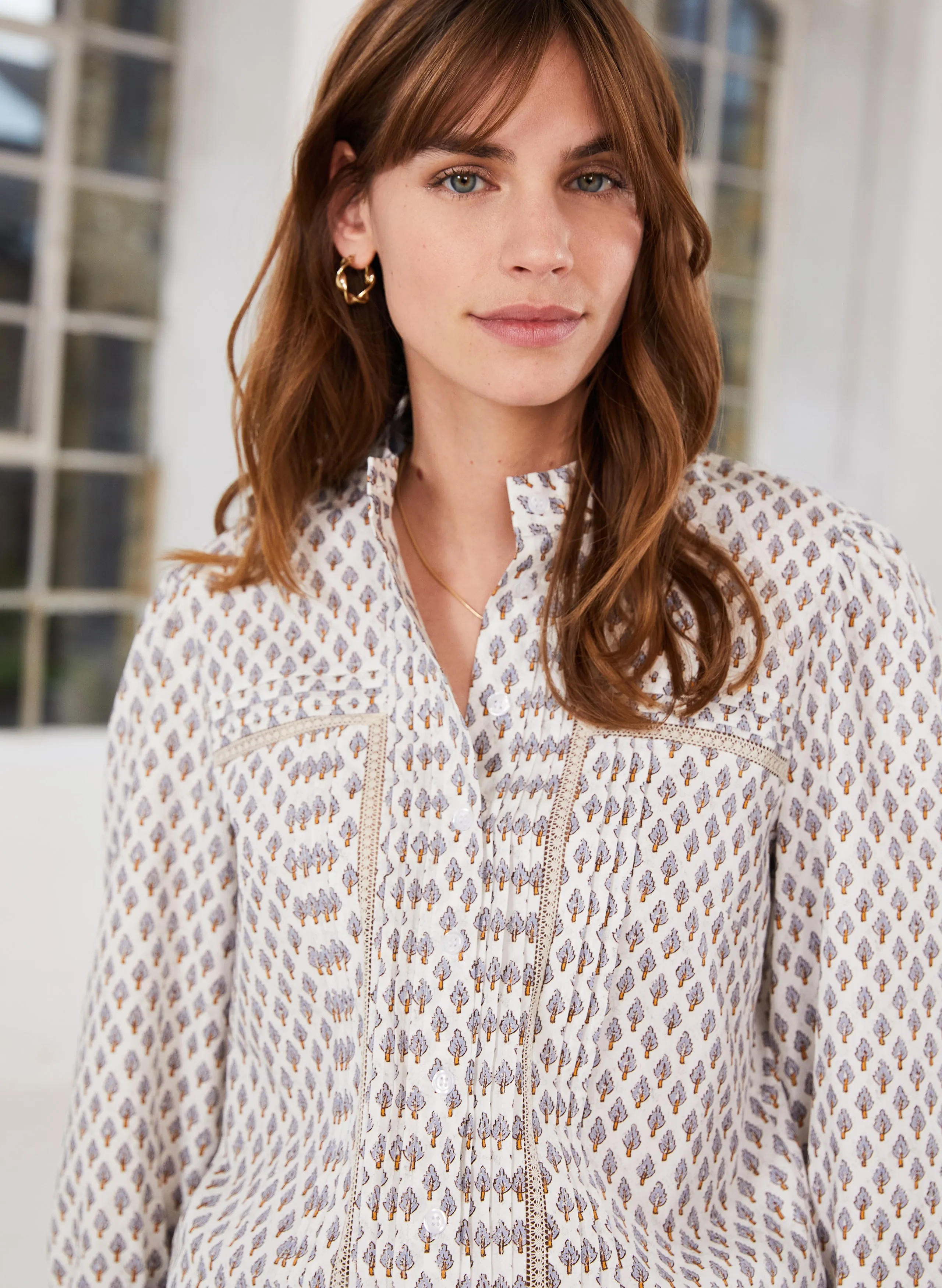 Kathleen Organic Blouse
