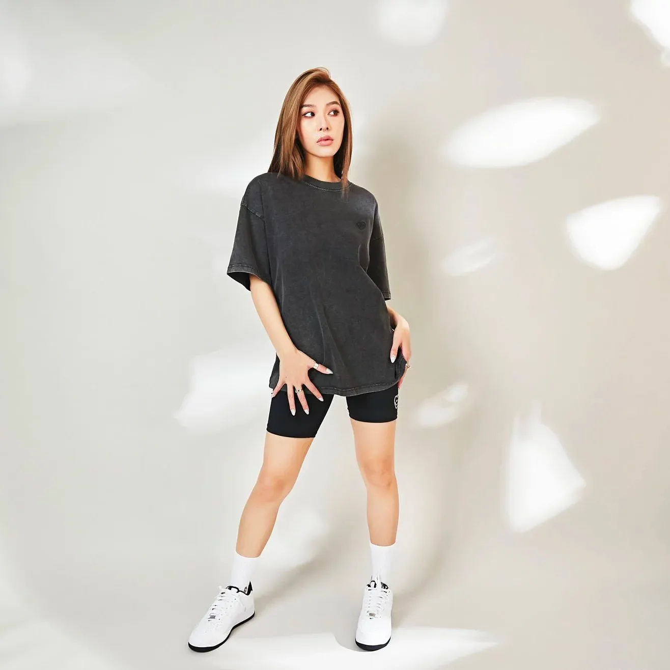 Kickstage #KEEP Bike Shorts [KS118]