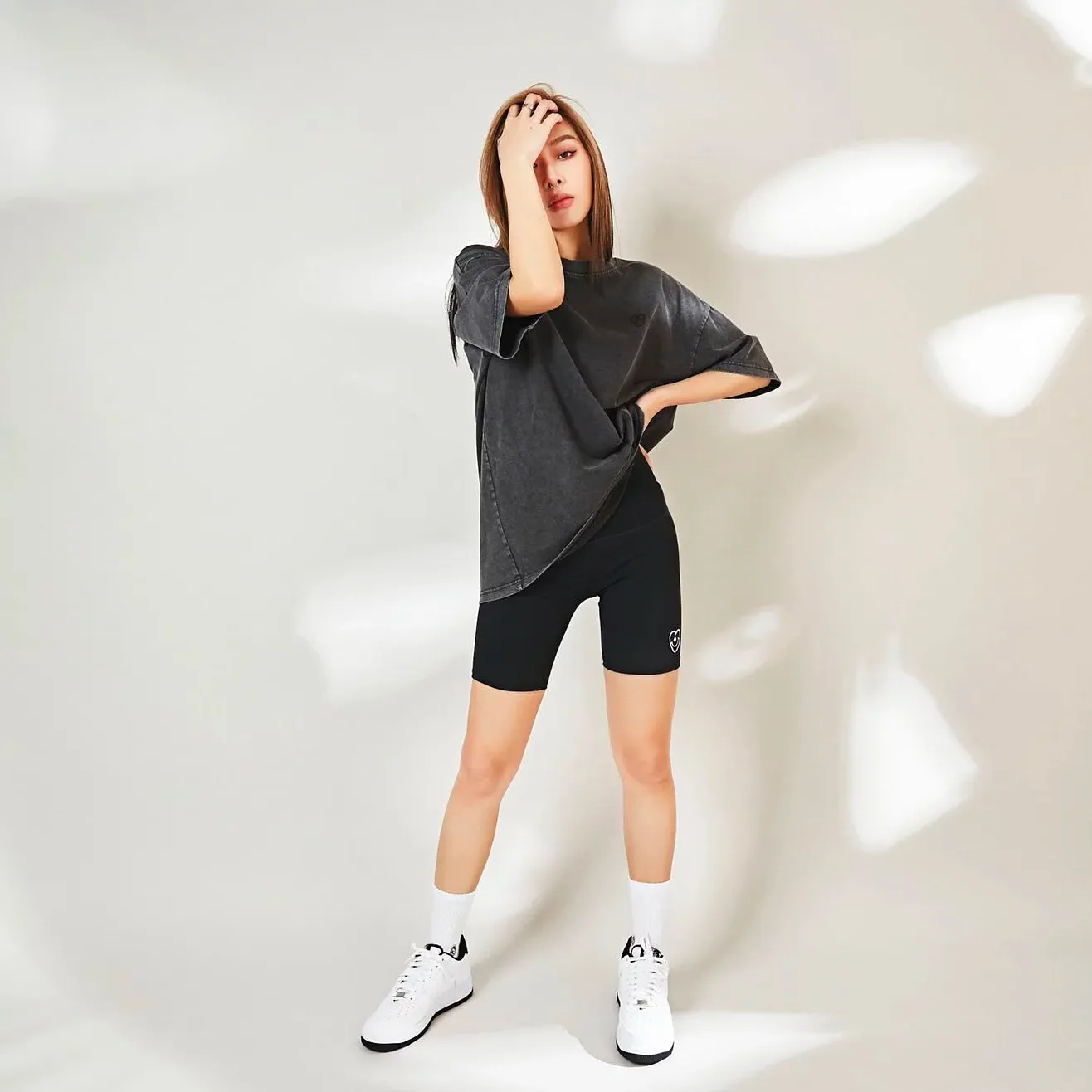Kickstage #KEEP Bike Shorts [KS118]
