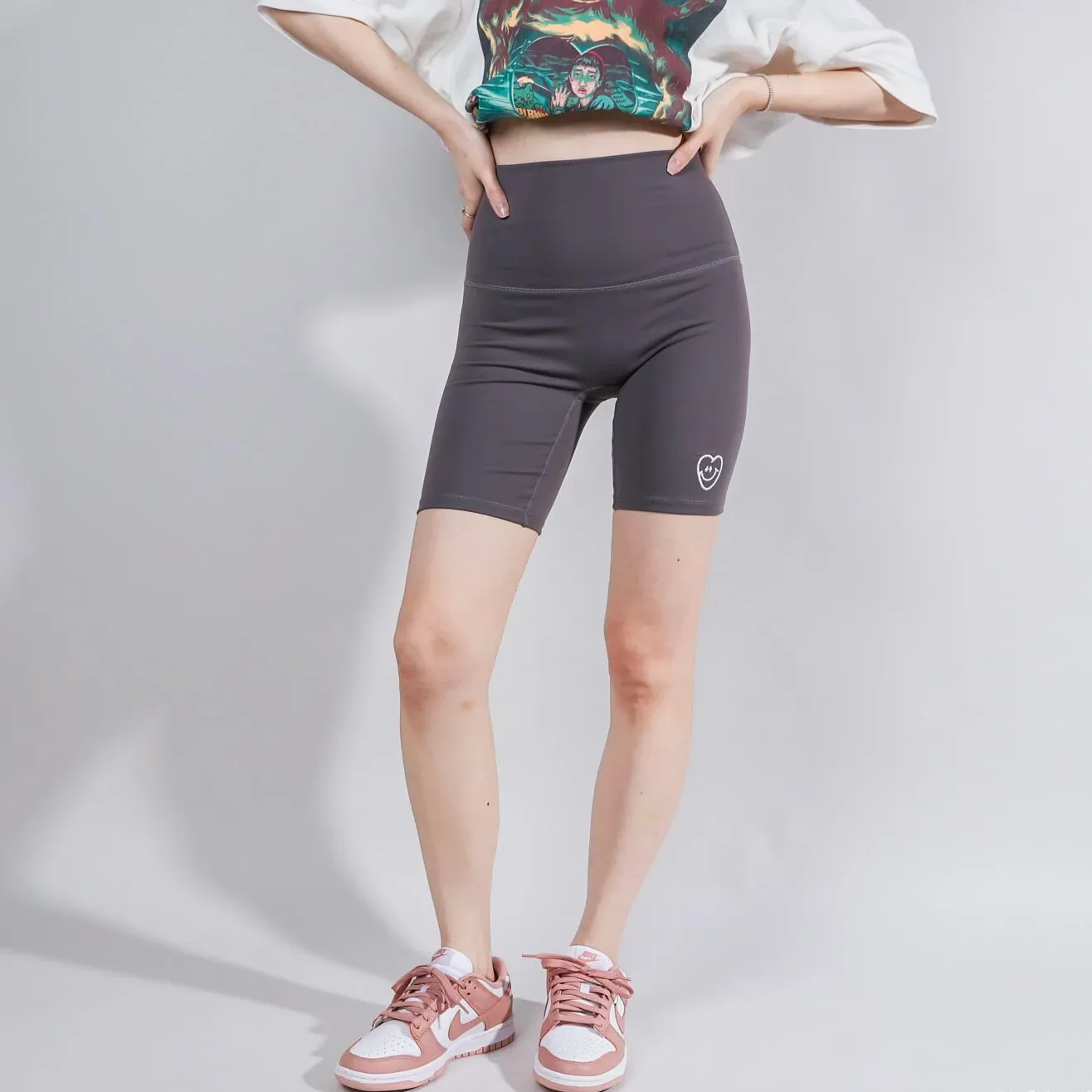Kickstage #KEEP Bike Shorts [KS118]