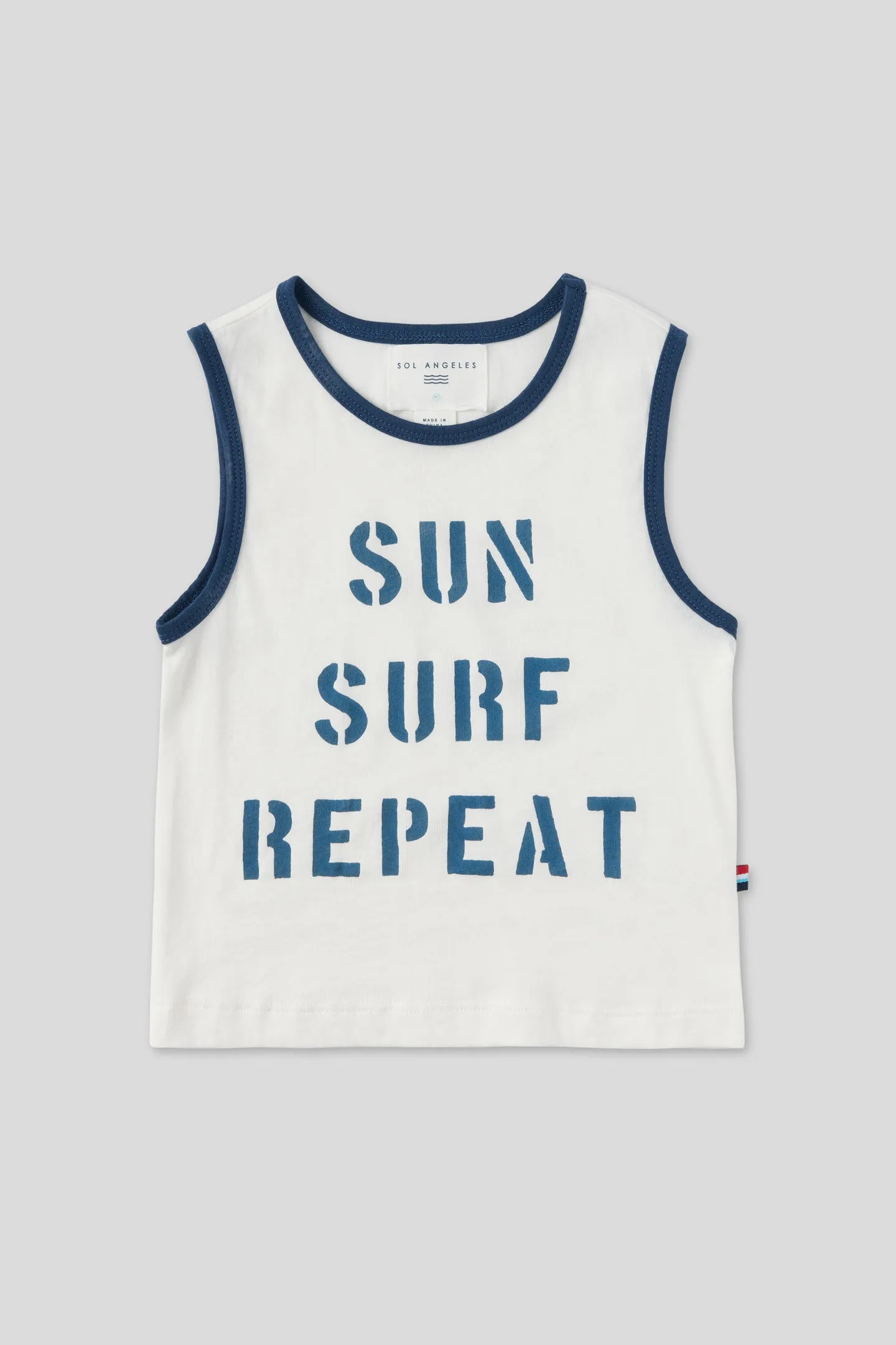 Kids Sun Surf Tank