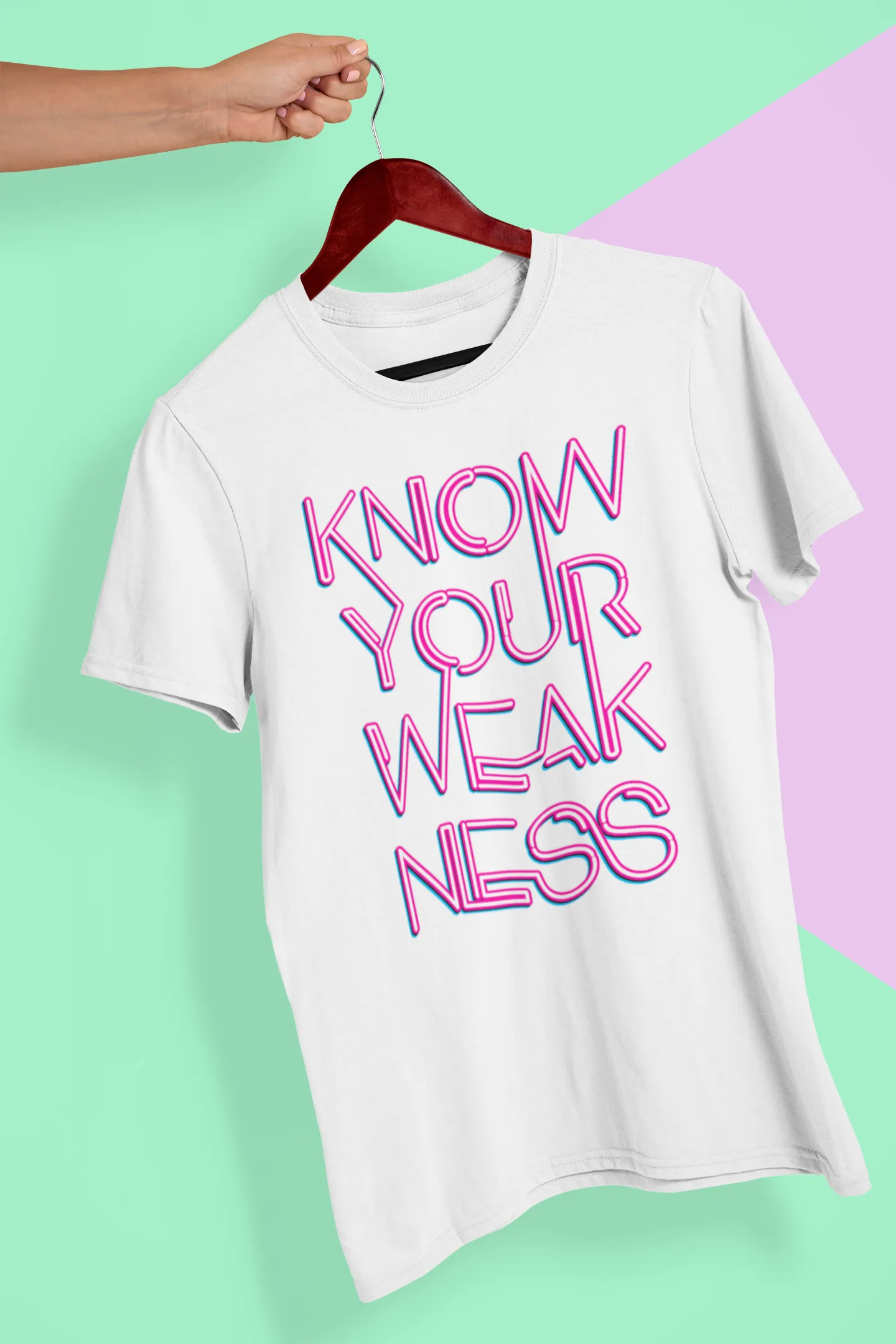 Know Your Weakness Graphic T-shirt
