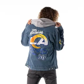 LA Rams Unisex Denim Jacket