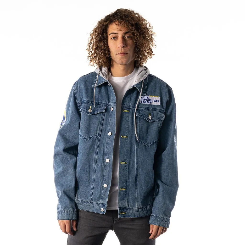 LA Rams Unisex Denim Jacket