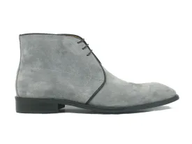 Lace-up Suede Chukka Boot KB509-11S