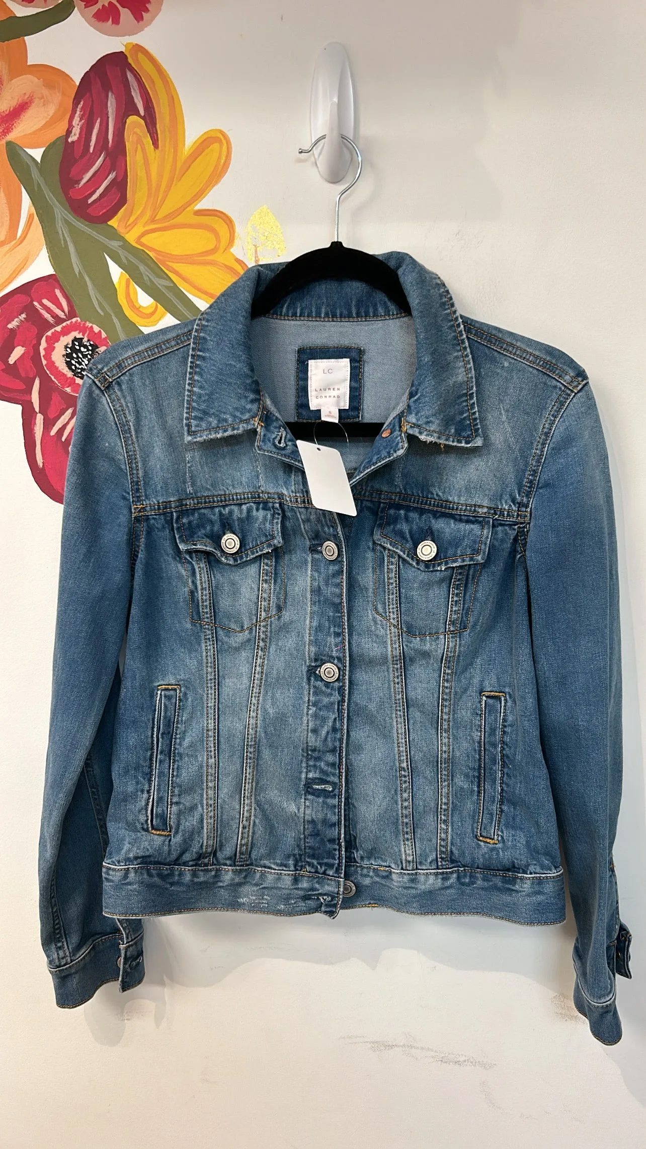Lauren Conrad Denim Jacket, S
