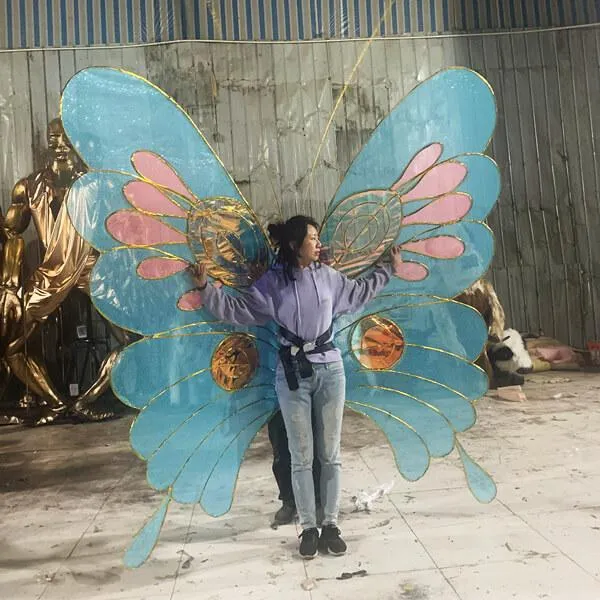 Light-Up Butterfly Costume Led Wings-DCBF001