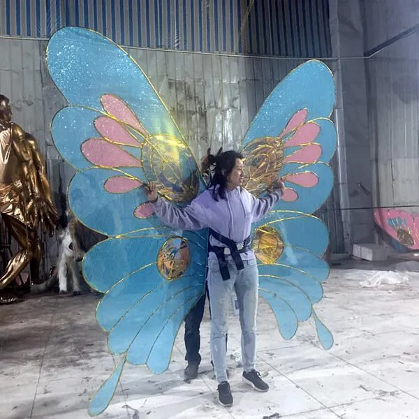 Light-Up Butterfly Costume Led Wings-DCBF001