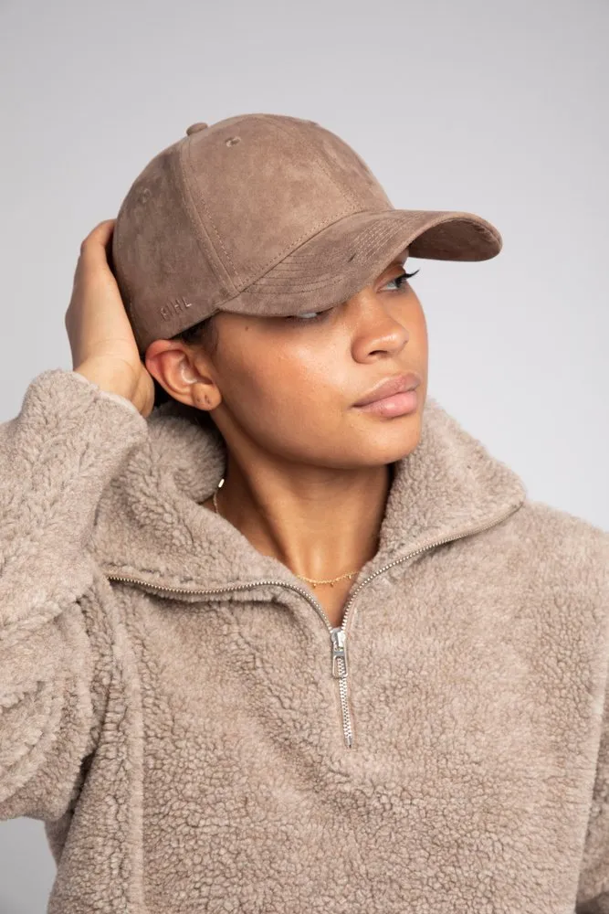 LILY CAP SUEDE