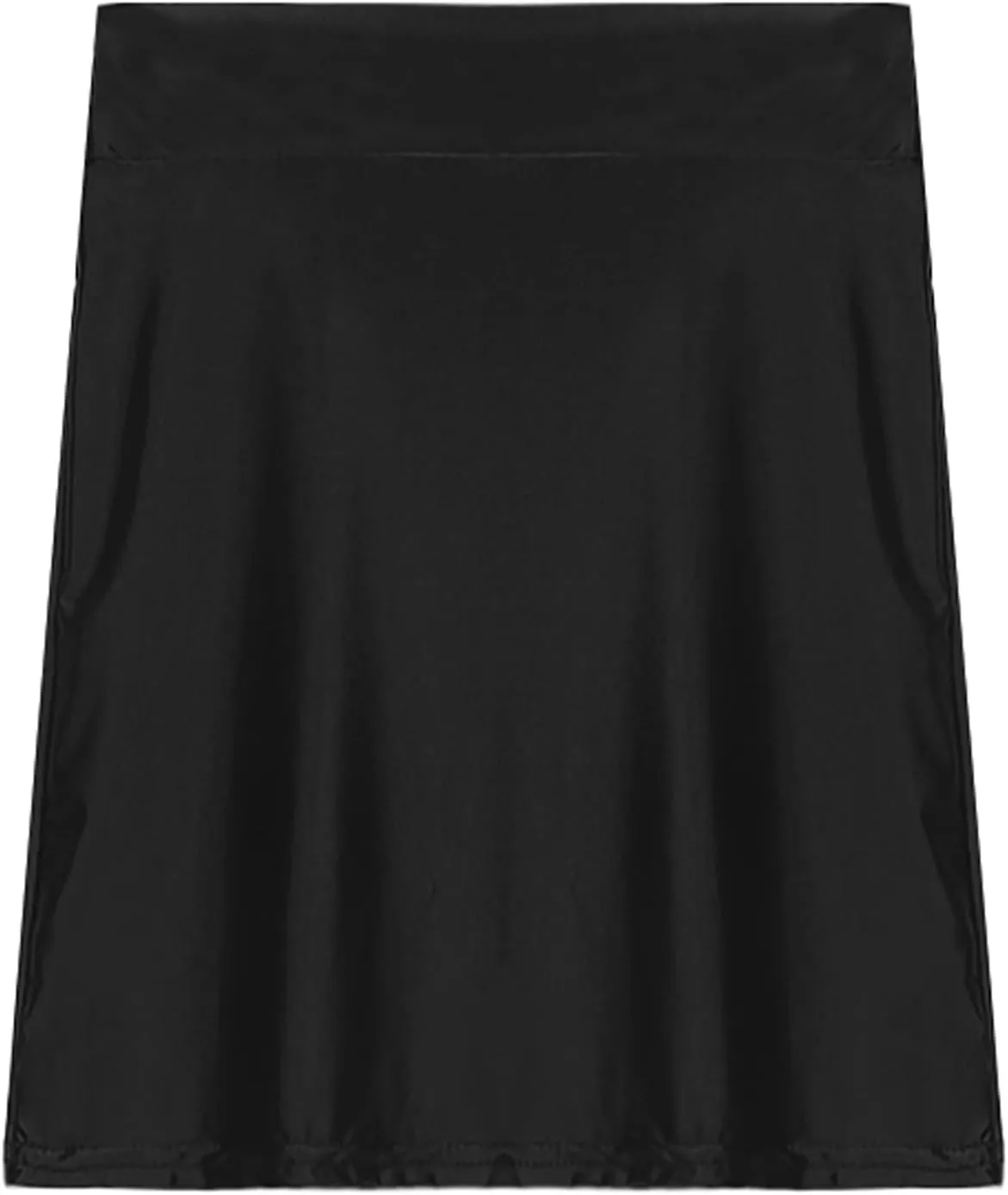 Linjinx Women Glossy Shiny Pencil Skirts High Waist Wrapped Hip Skirt Bodycon Miniskirt Clubwear