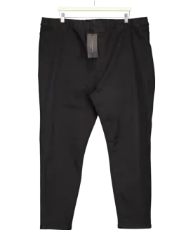 live unlimited Black Curve Pull On Denim Jegging UK 24
