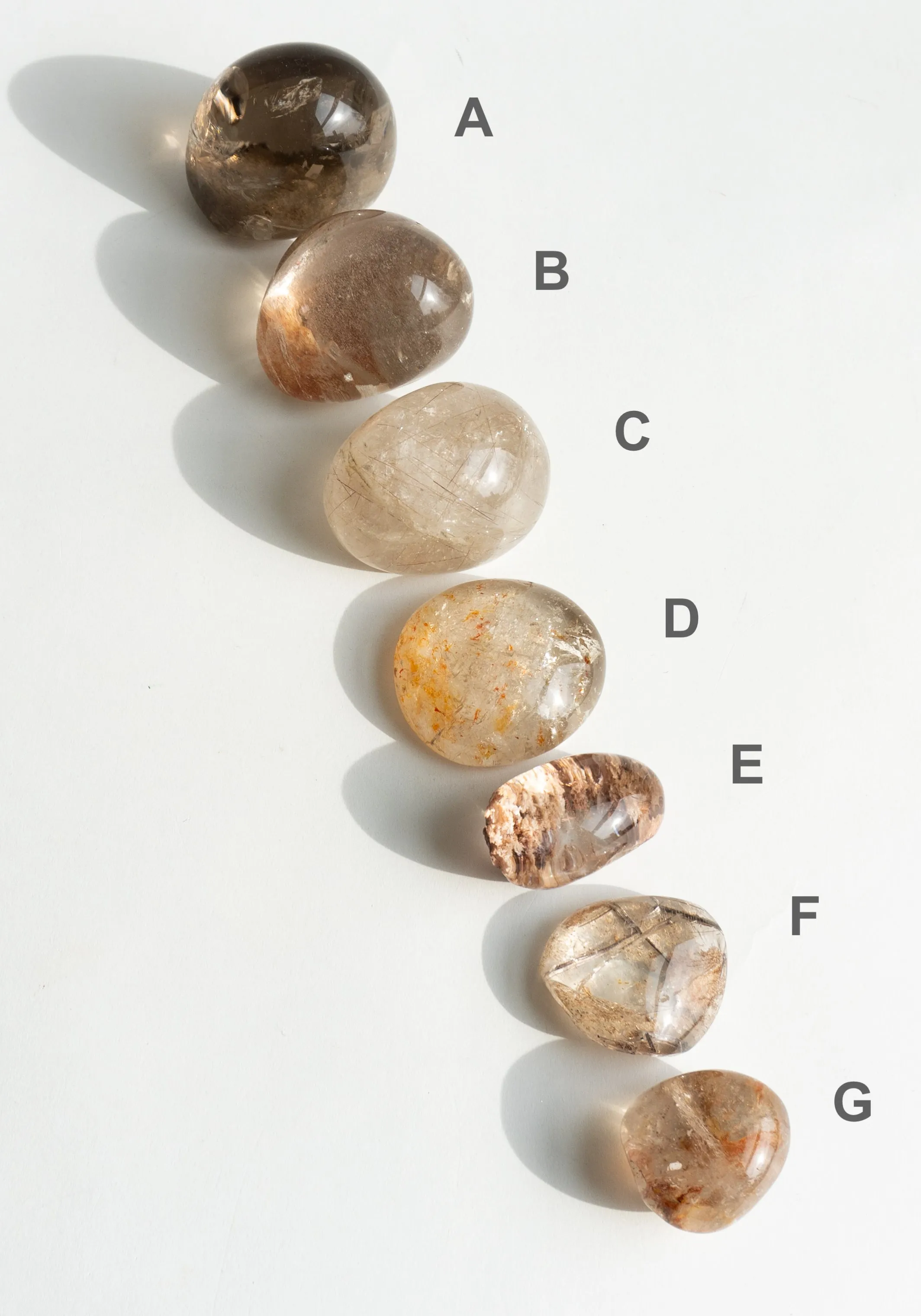 Lodolite Specimens