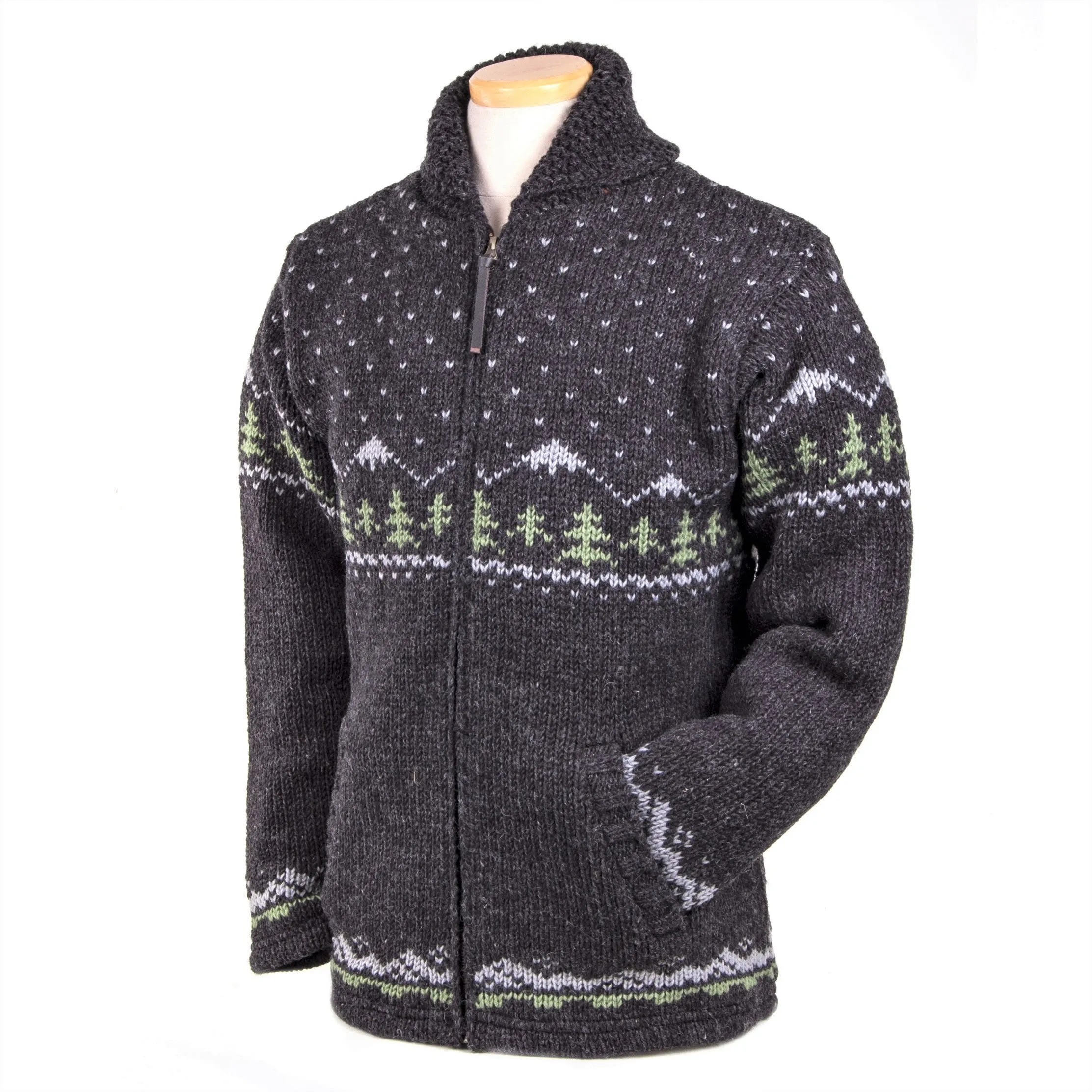 Lost Horizons - APPALACHIAN SWEATER BLACK NATURAL