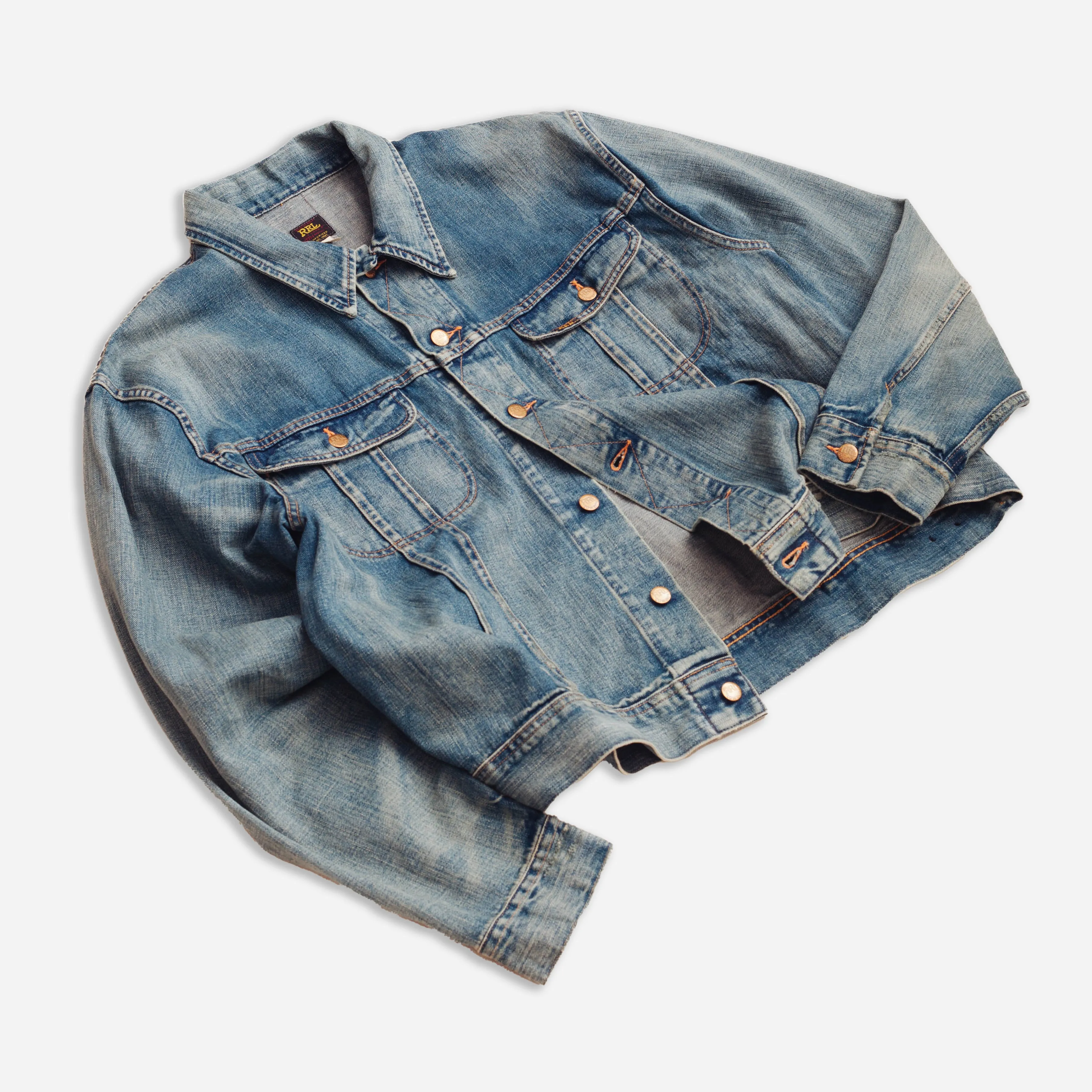 LOT 271 DENIM JACKET - LEELAND WASH