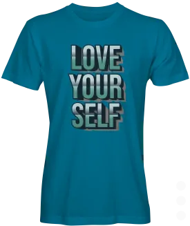 Love Yourself Graphic T-shirt