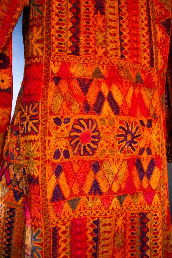 Maxi Coat Thea Porter