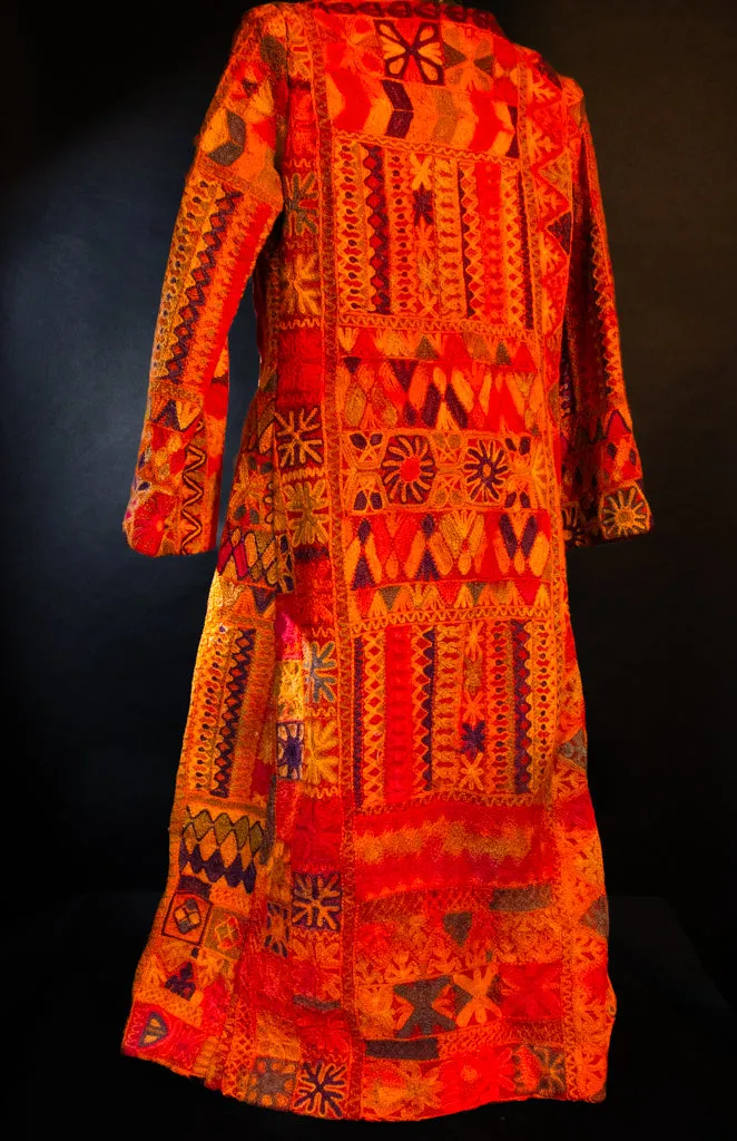 Maxi Coat Thea Porter
