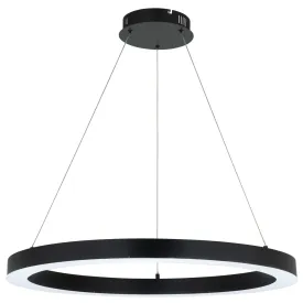 Medine 1Lt Large LED with Remote Pendant Light