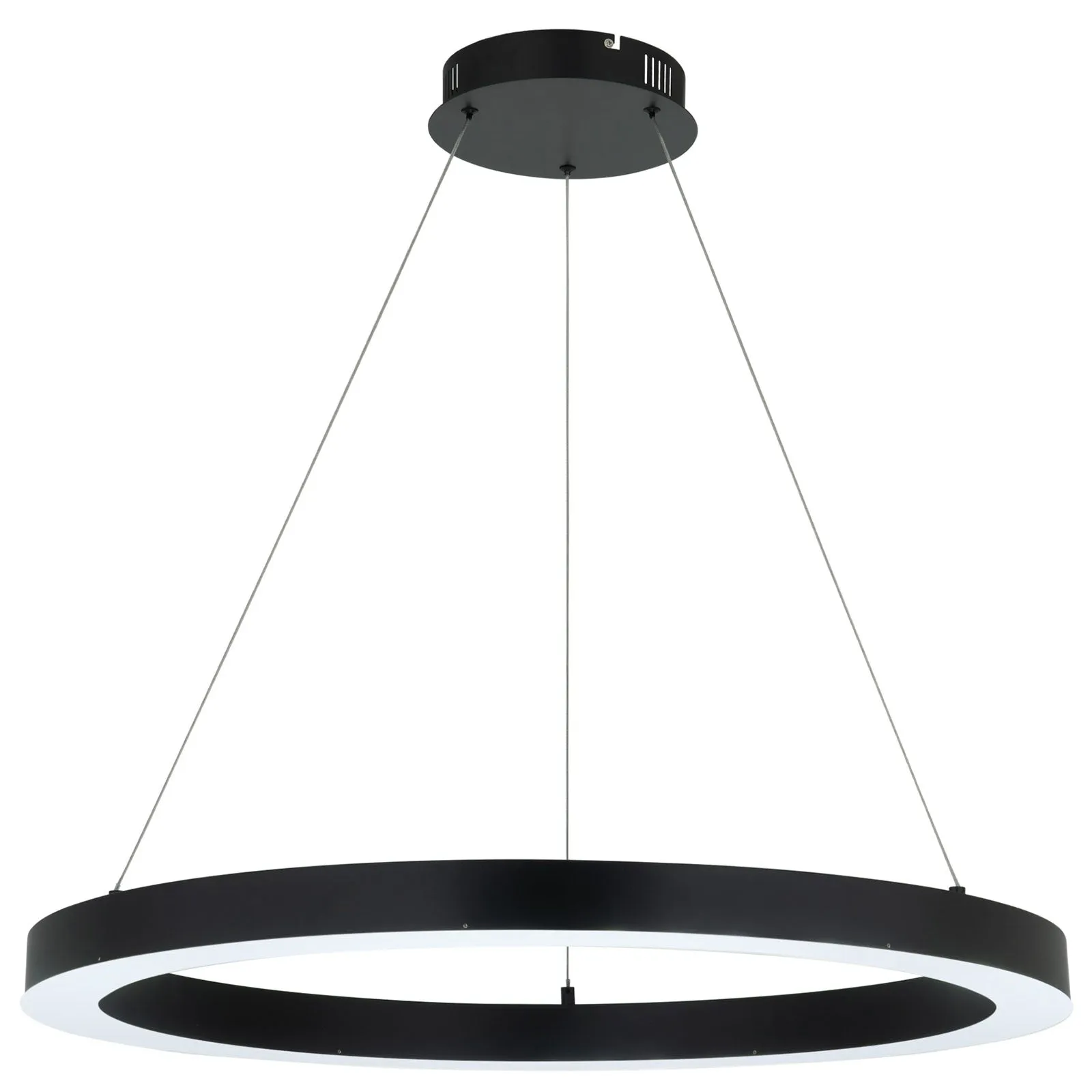 Medine 1Lt Large LED with Remote Pendant Light