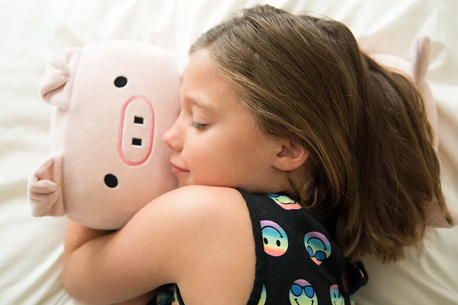 Memory Foam Pig Themed Pillow | Wilbur The Pig