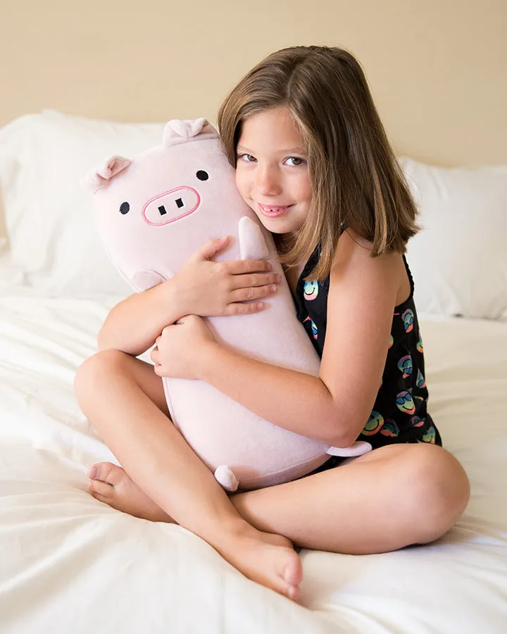 Memory Foam Pig Themed Pillow | Wilbur The Pig
