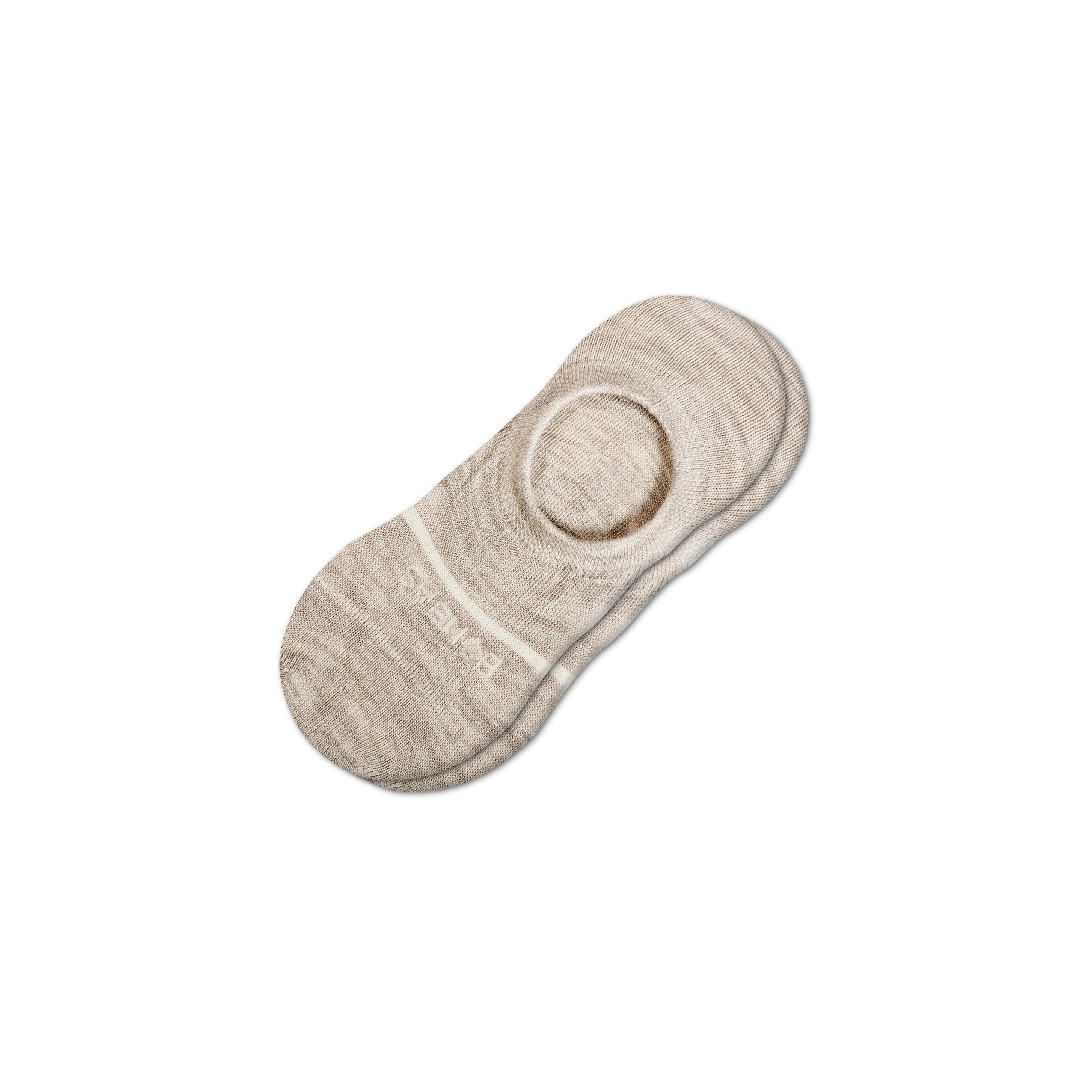 Men's Lightweight Merino Wool No Show Socks