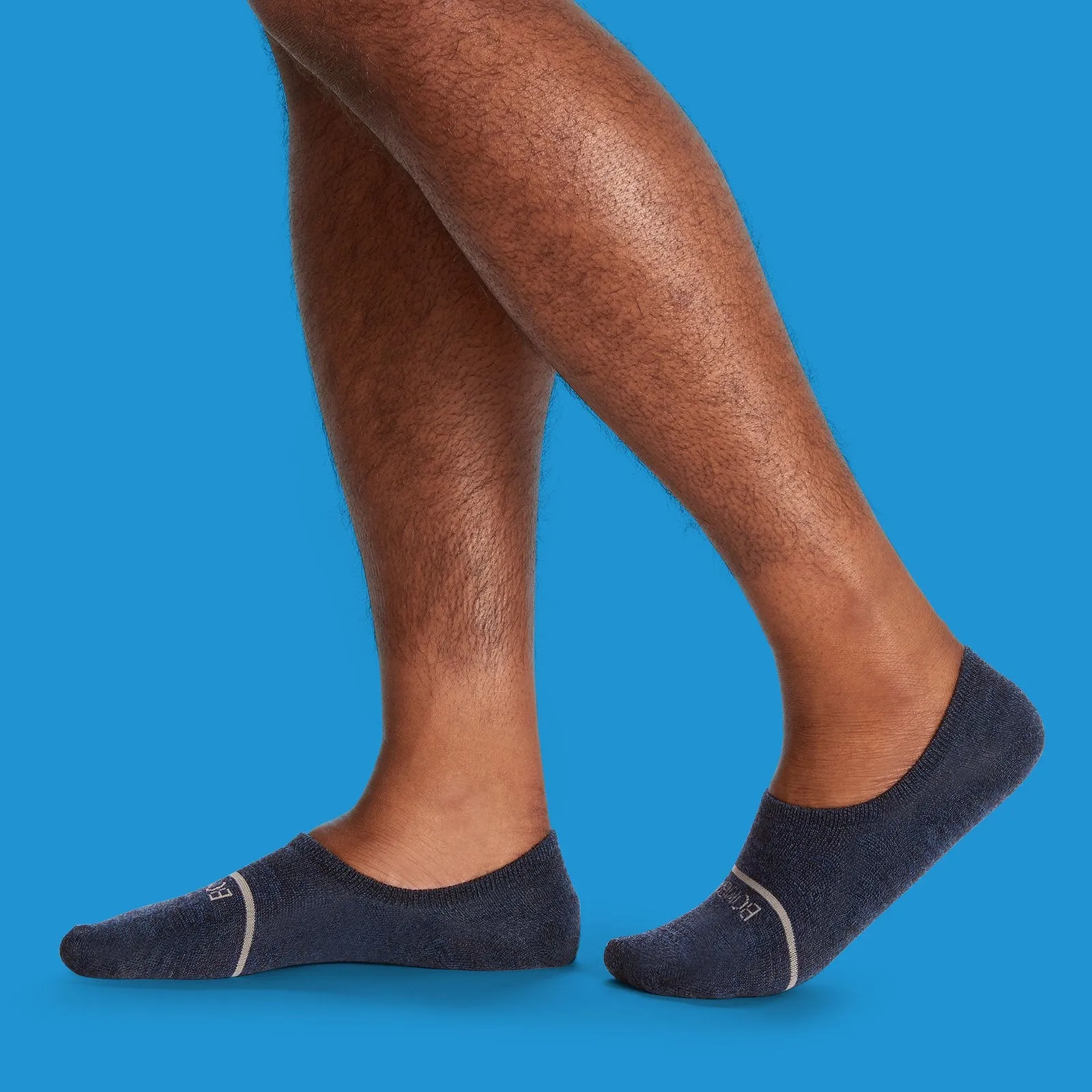 Men's Lightweight Merino Wool No Show Socks