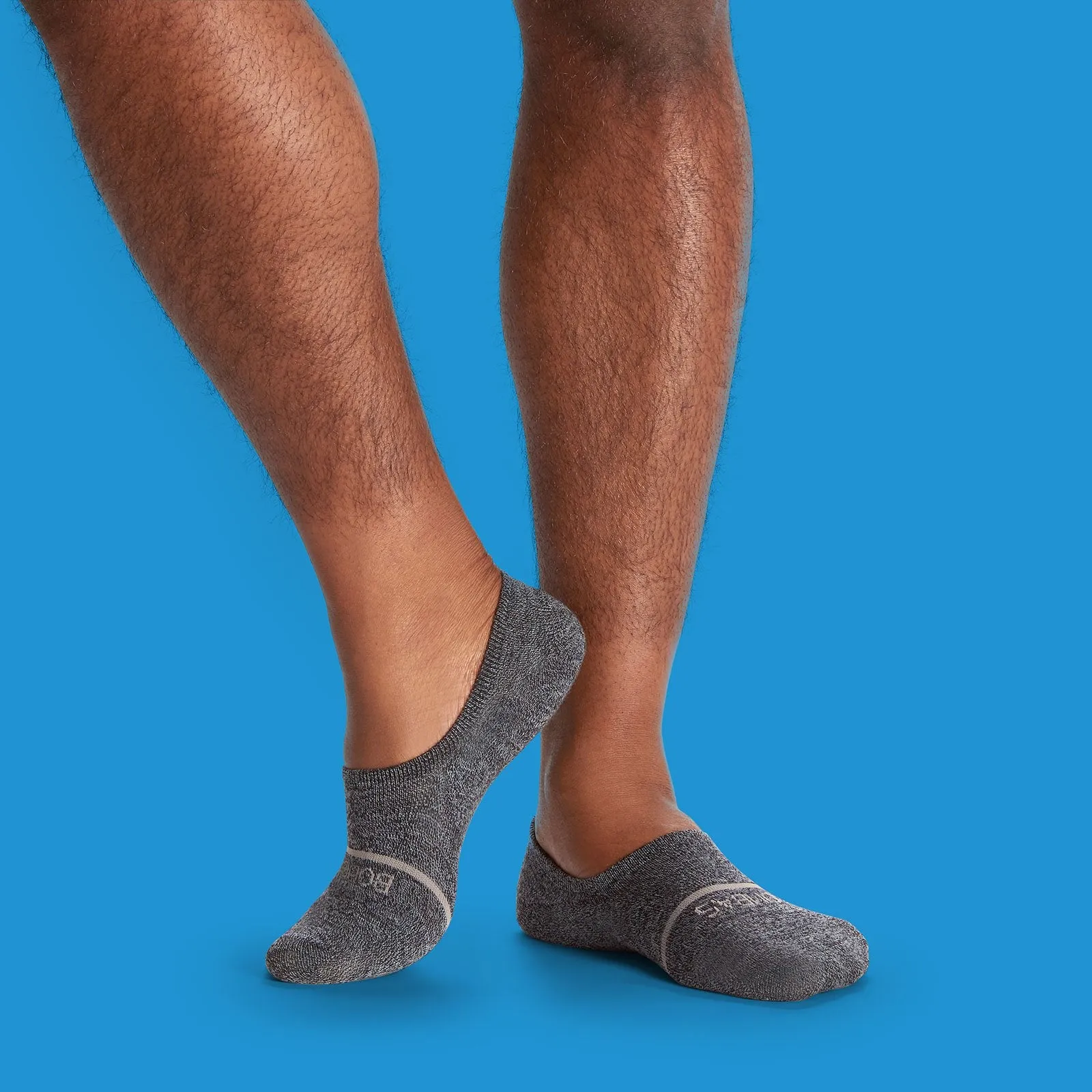 Men's Lightweight Merino Wool No Show Socks