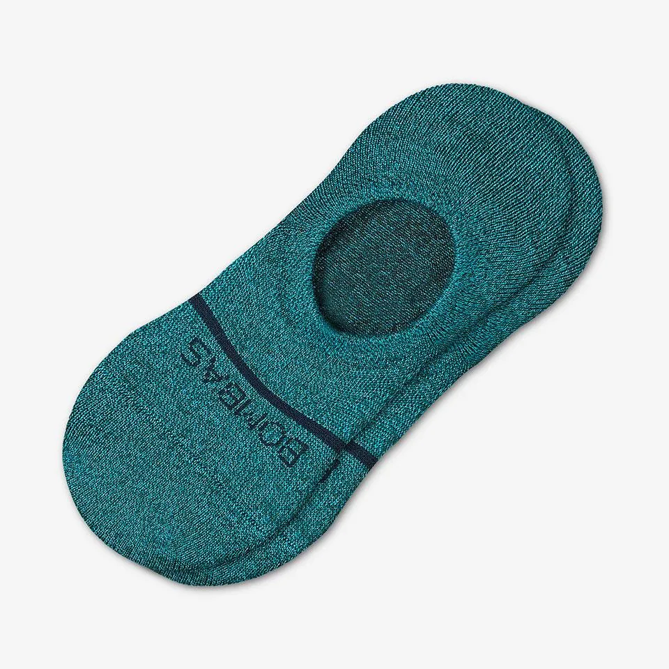 Men's Lightweight Merino Wool No Show Socks