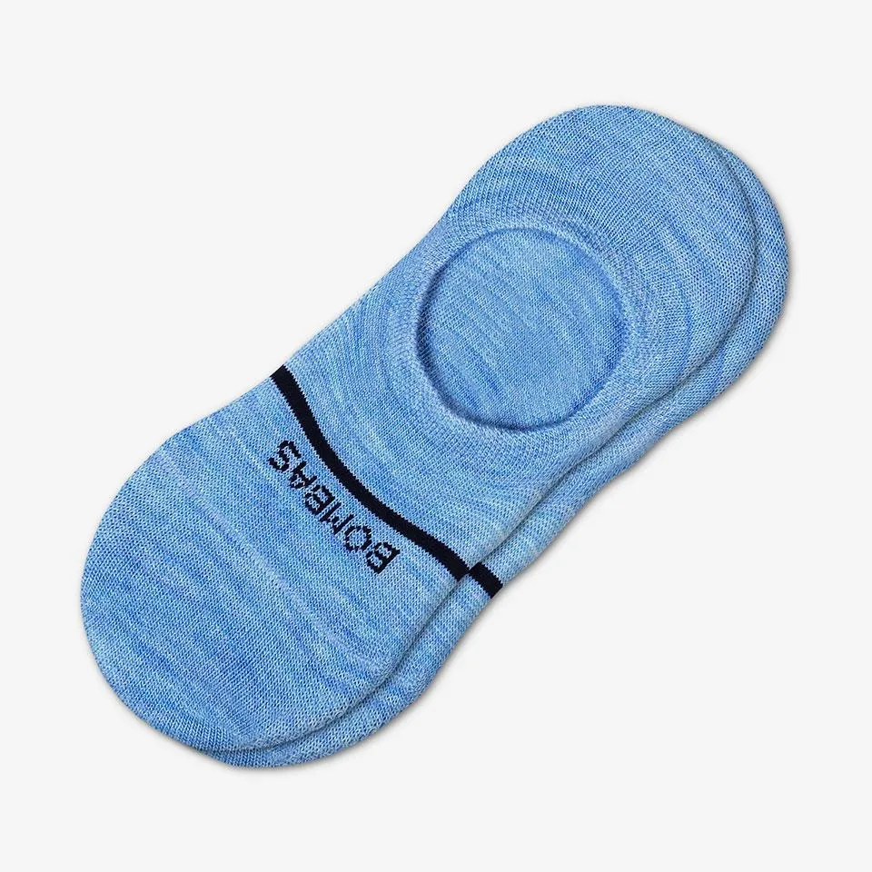 Men's Lightweight Merino Wool No Show Socks