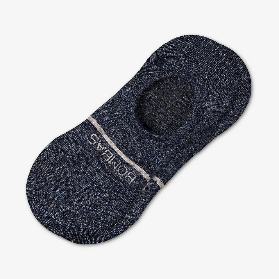Men's Lightweight Merino Wool No Show Socks