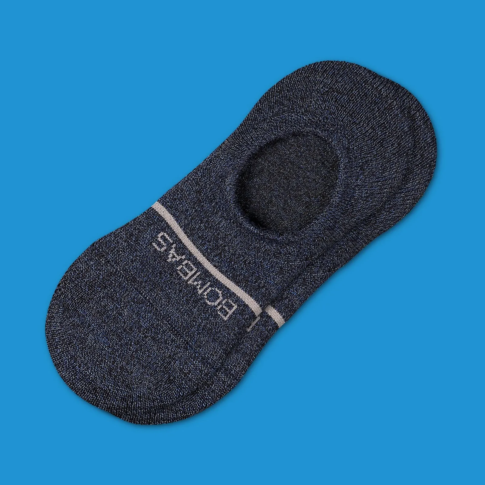 Men's Lightweight Merino Wool No Show Socks