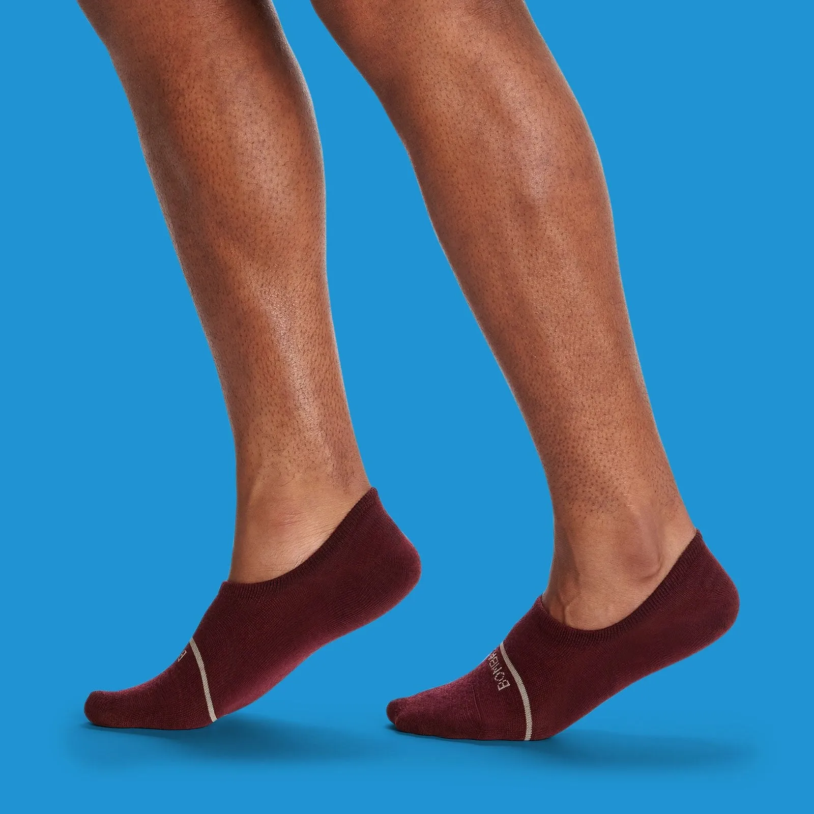 Men's Lightweight Merino Wool No Show Socks