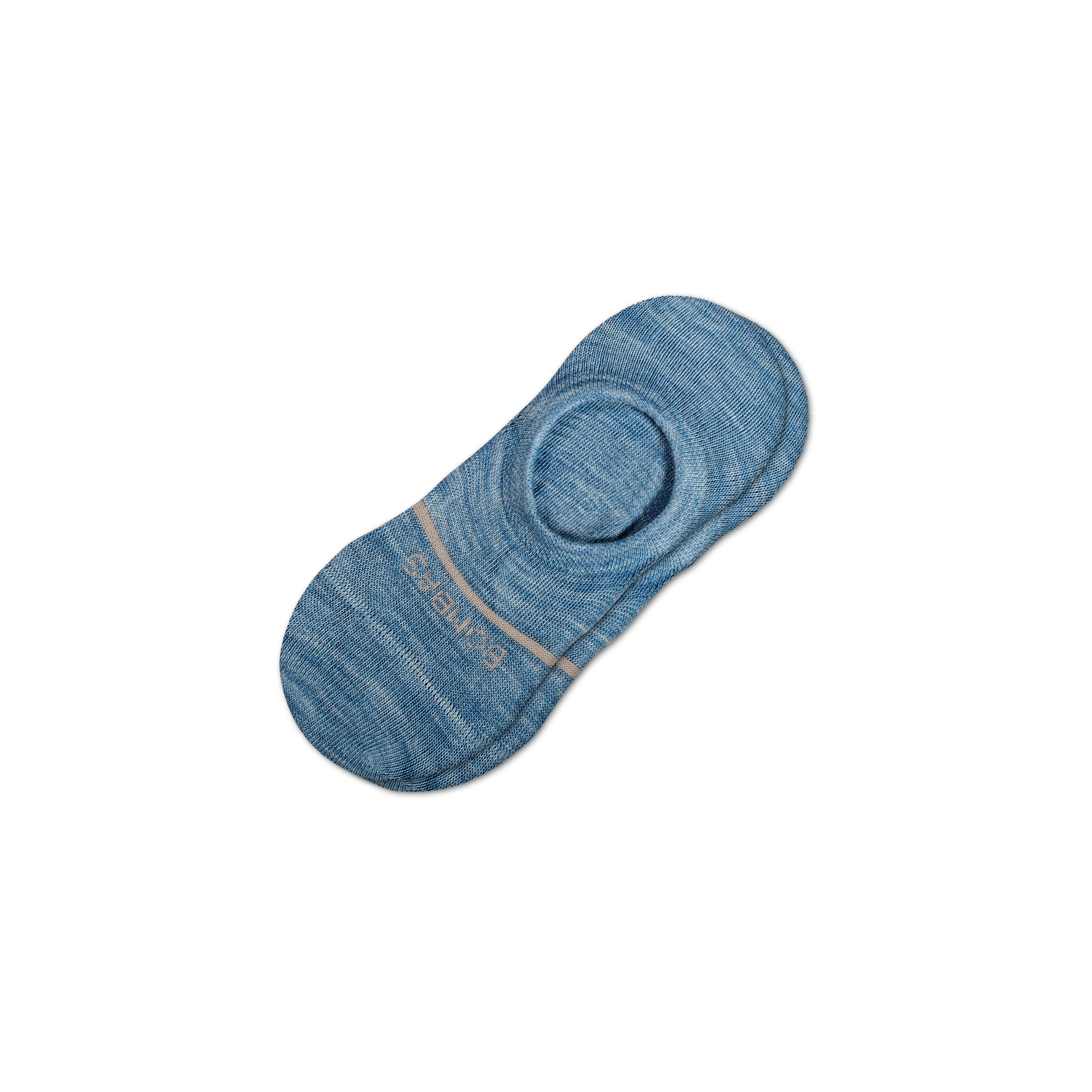 Men's Lightweight Merino Wool No Show Socks
