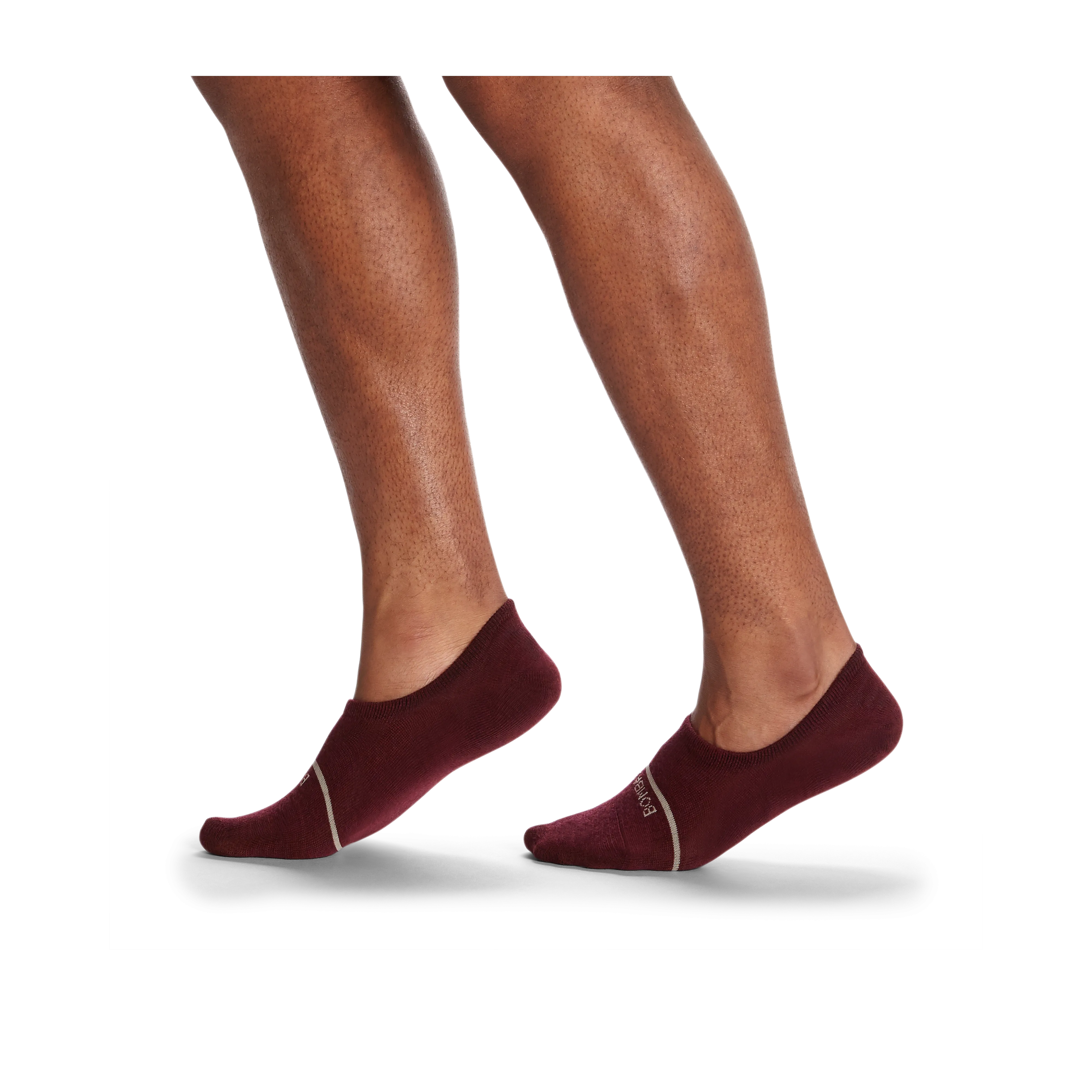 Men's Lightweight Merino Wool No Show Socks