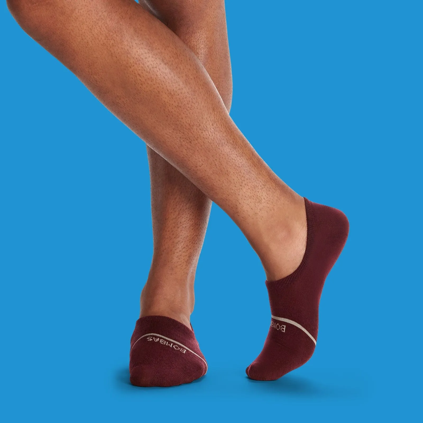 Men's Lightweight Merino Wool No Show Socks
