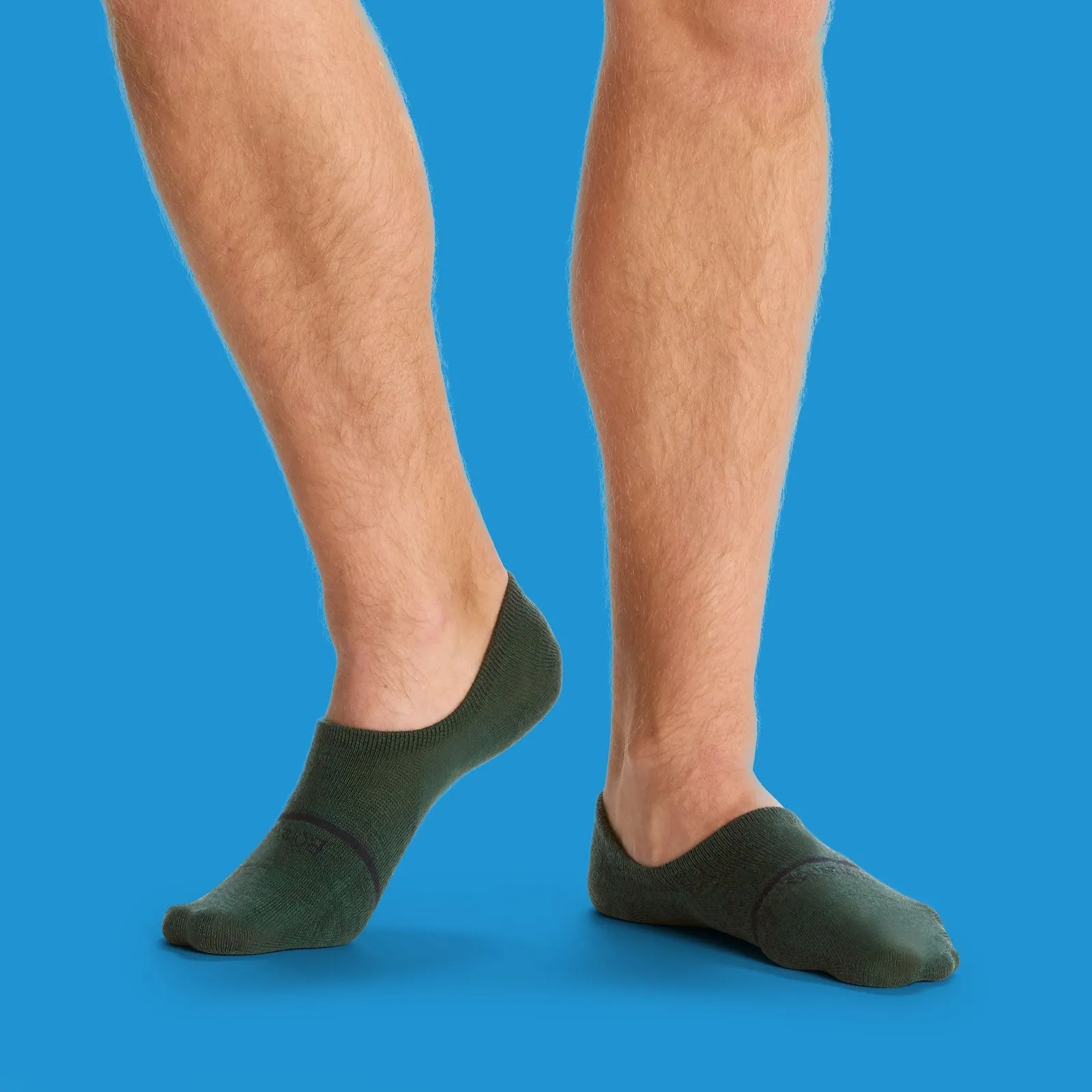 Men's Lightweight Merino Wool No Show Socks