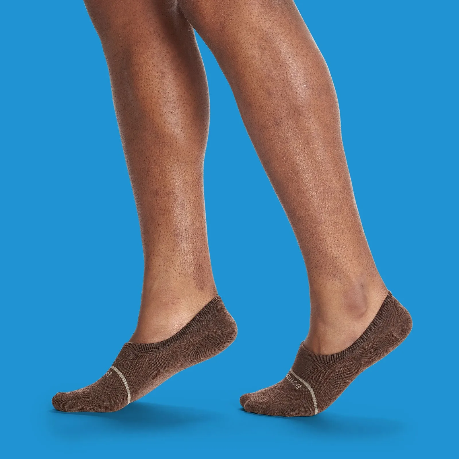 Men's Lightweight Merino Wool No Show Socks