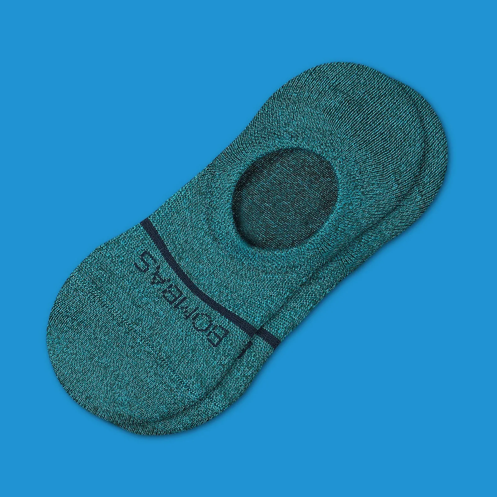 Men's Lightweight Merino Wool No Show Socks