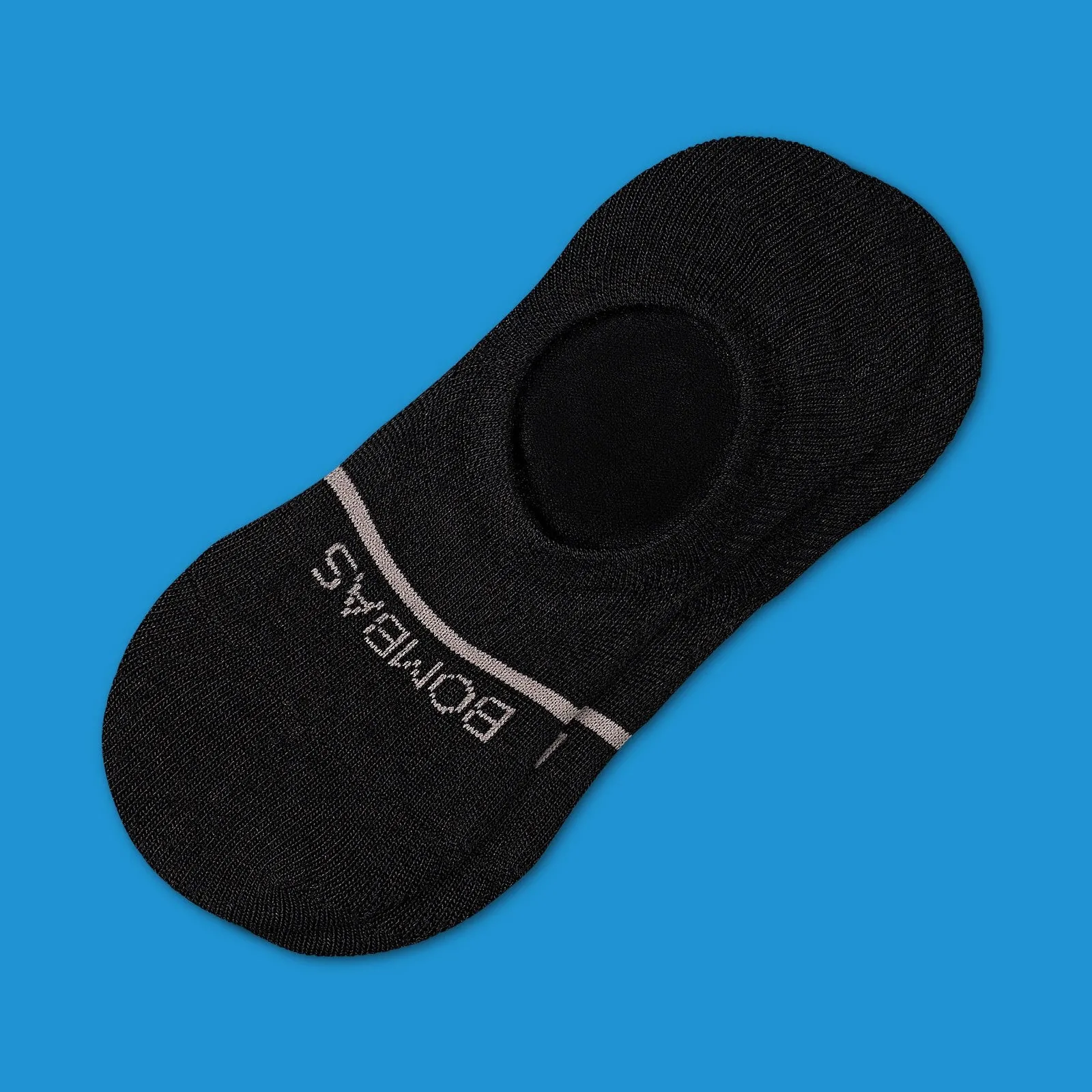 Men's Lightweight Merino Wool No Show Socks