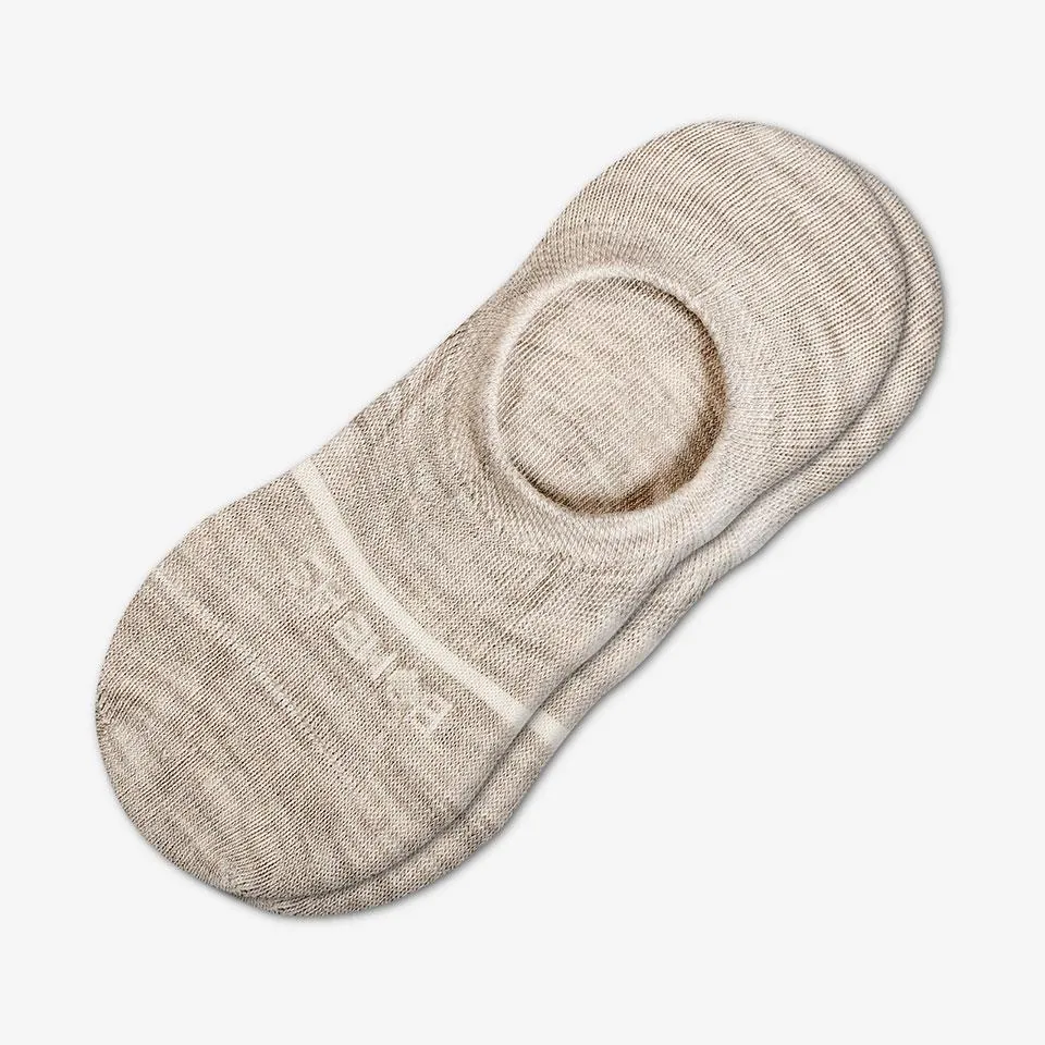 Men's Lightweight Merino Wool No Show Socks