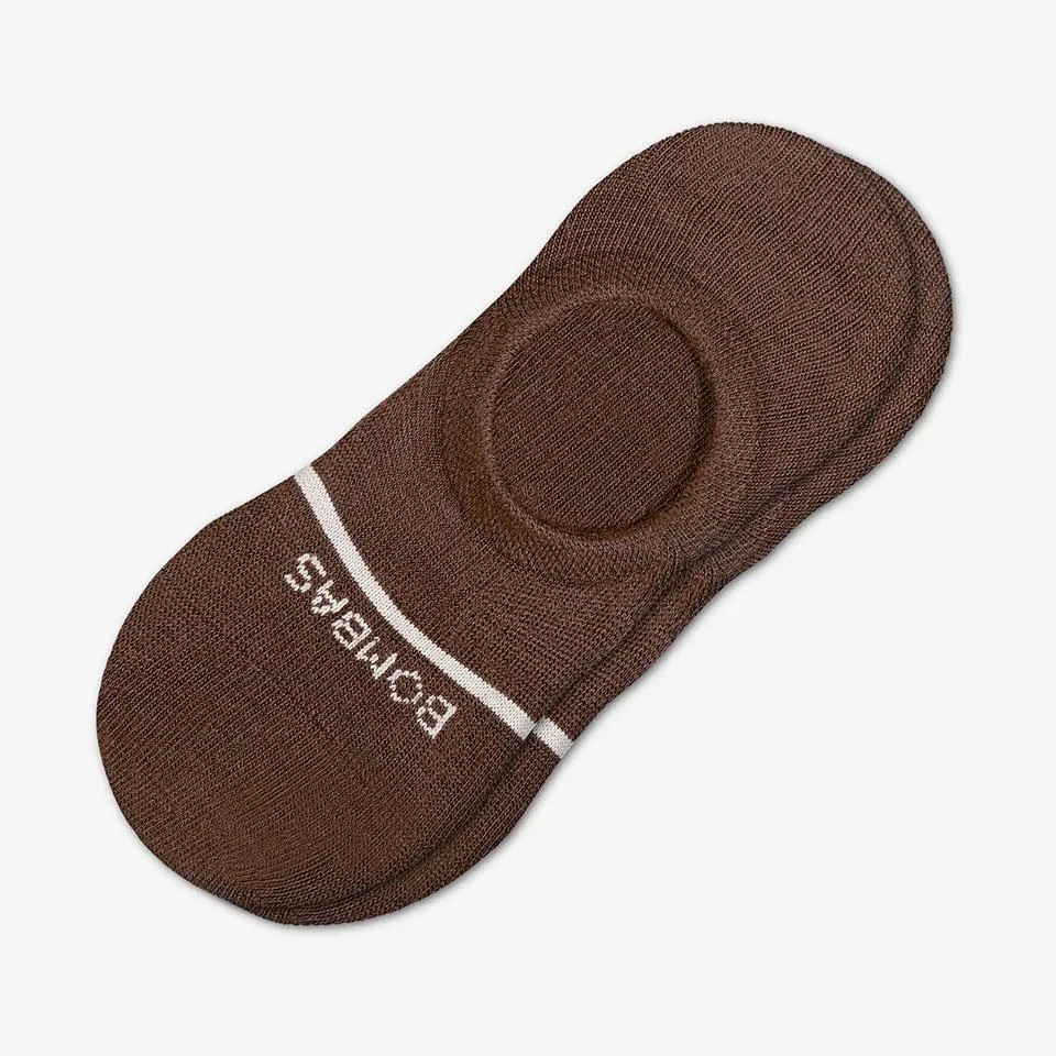 Men's Lightweight Merino Wool No Show Socks