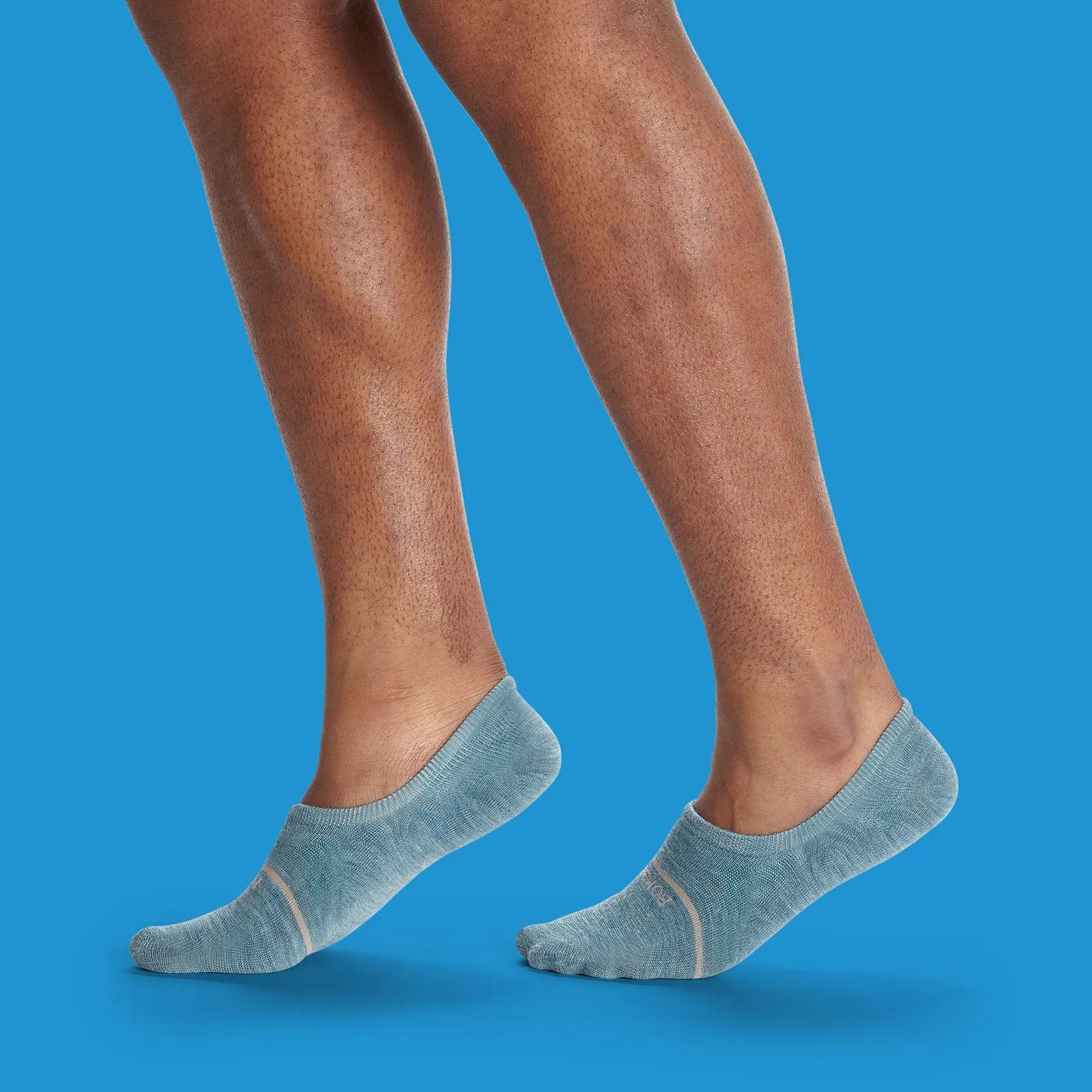 Men's Lightweight Merino Wool No Show Socks