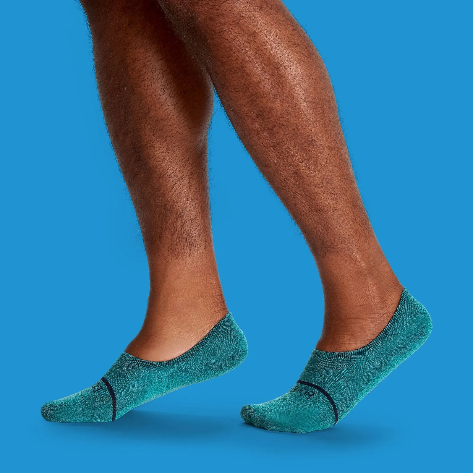 Men's Lightweight Merino Wool No Show Socks