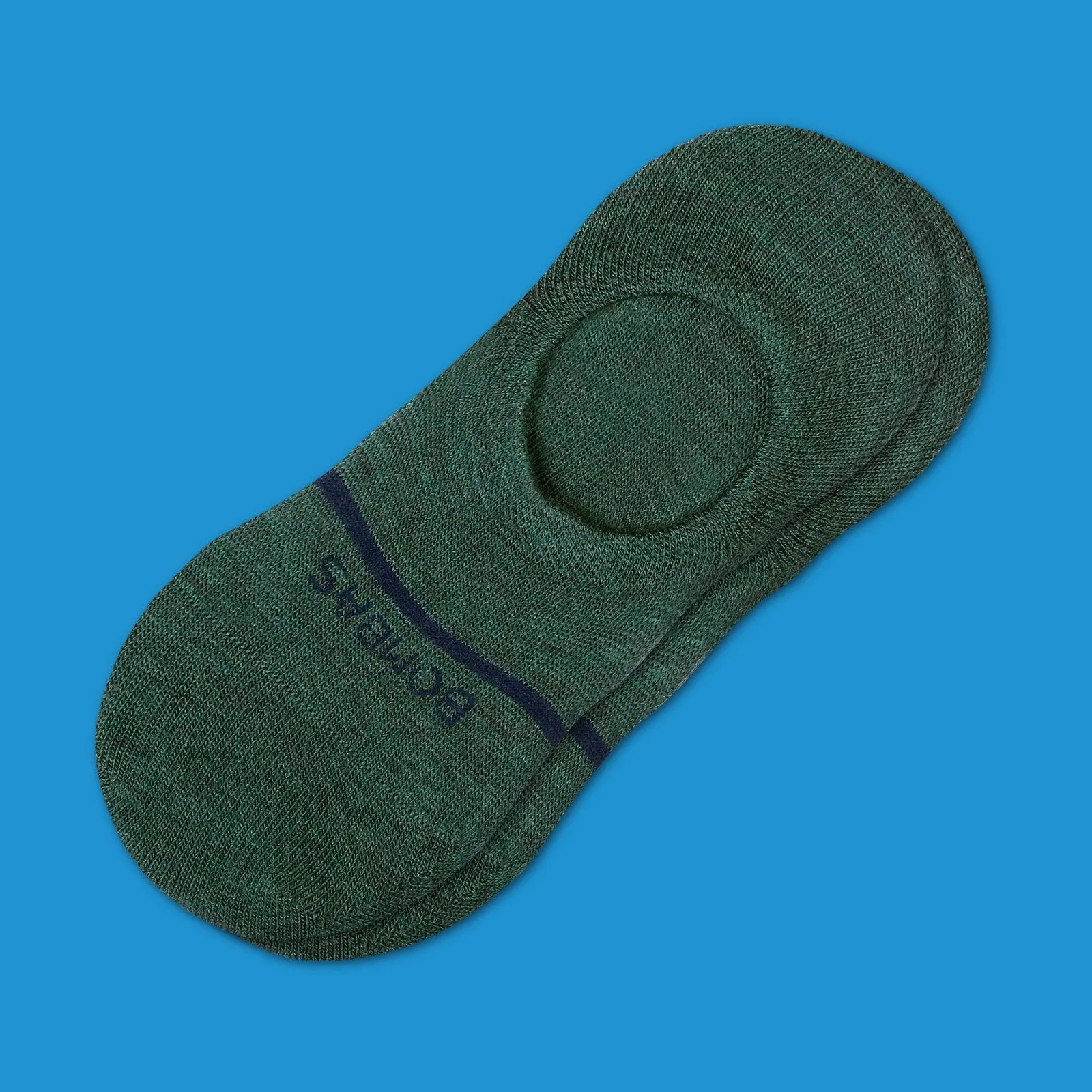 Men's Lightweight Merino Wool No Show Socks